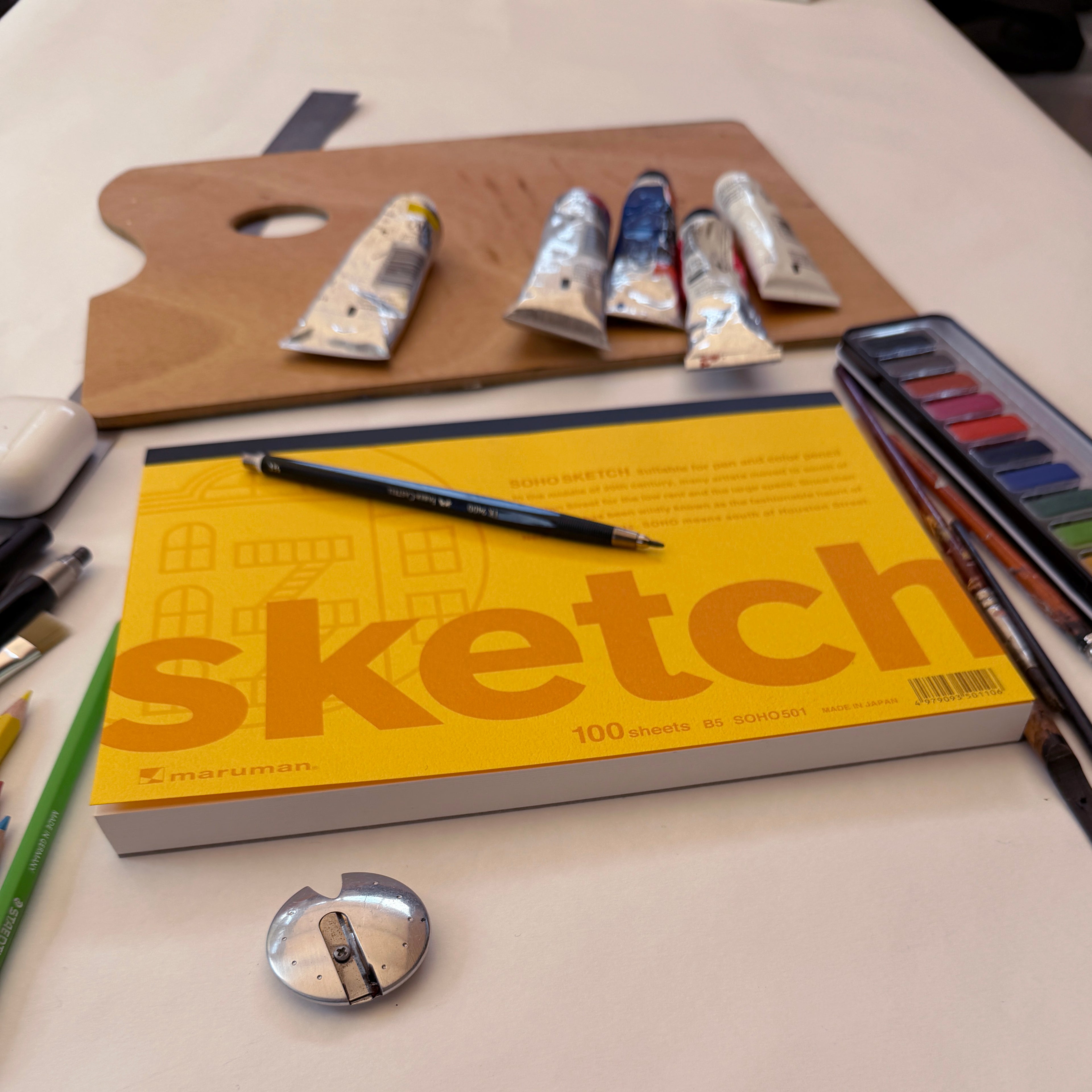 Maruman SOHO 501 Sketchbook