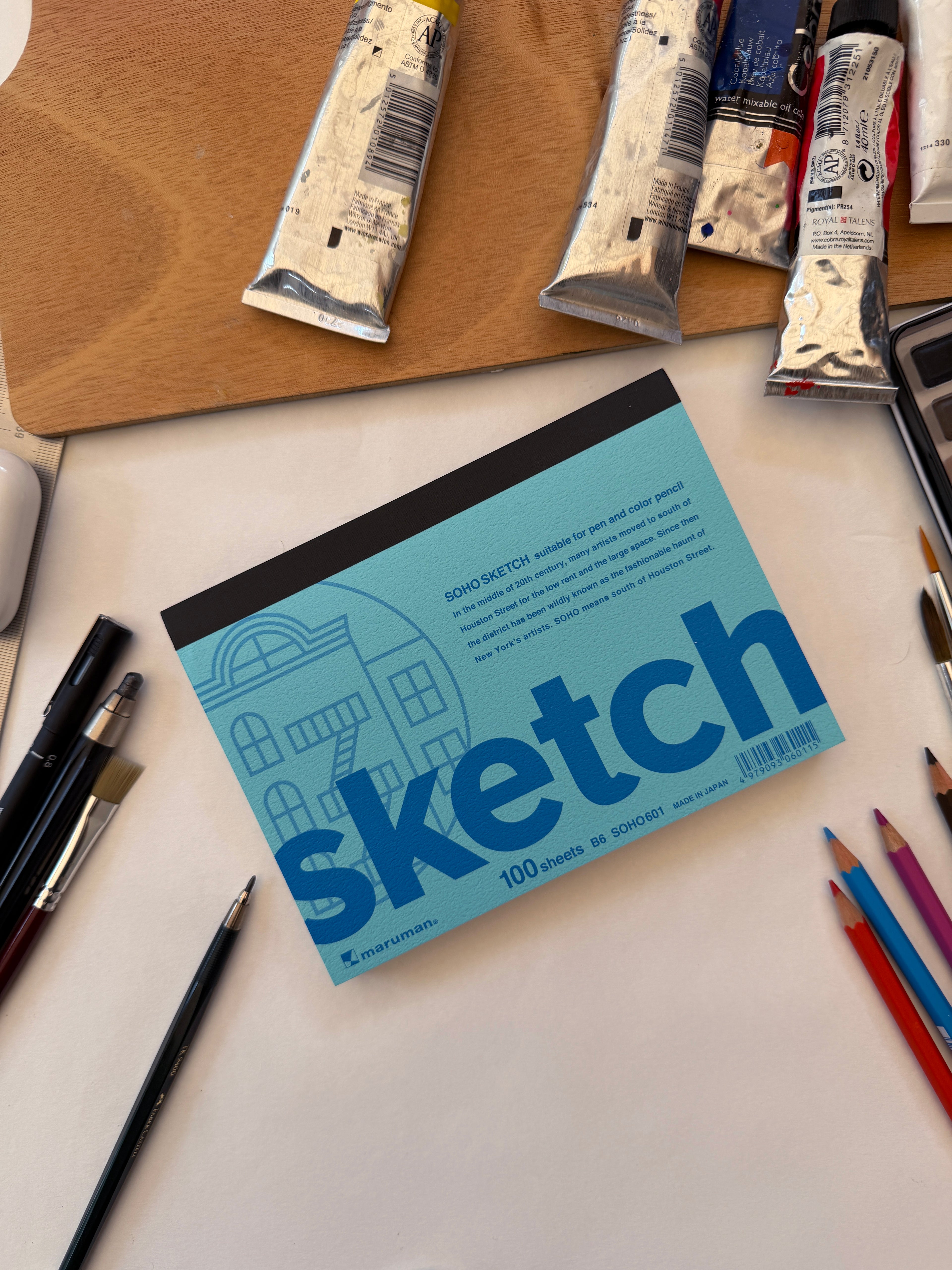 Maruman SOHO 601 Sketchbook