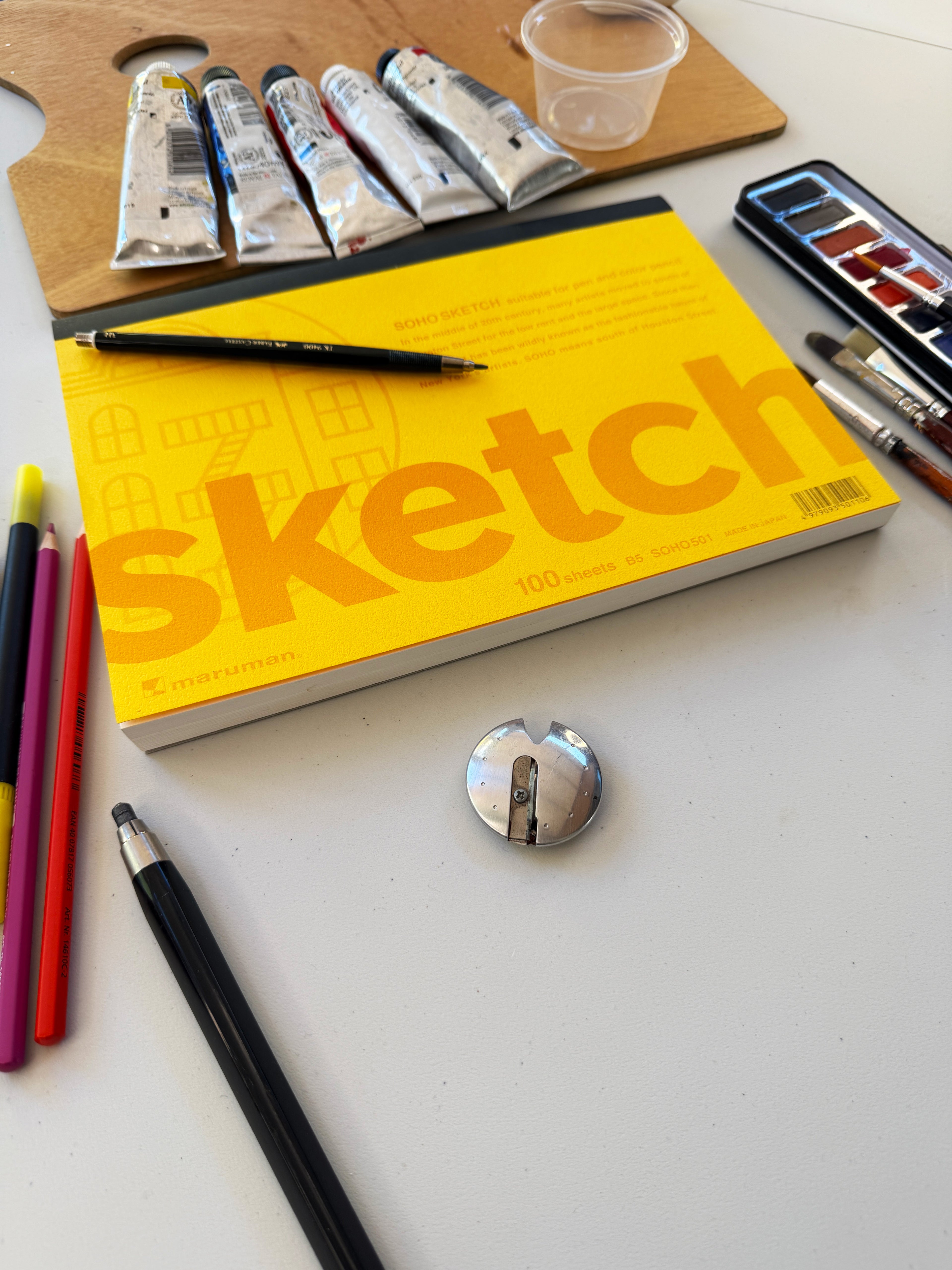 Maruman SOHO 501 Sketchbook