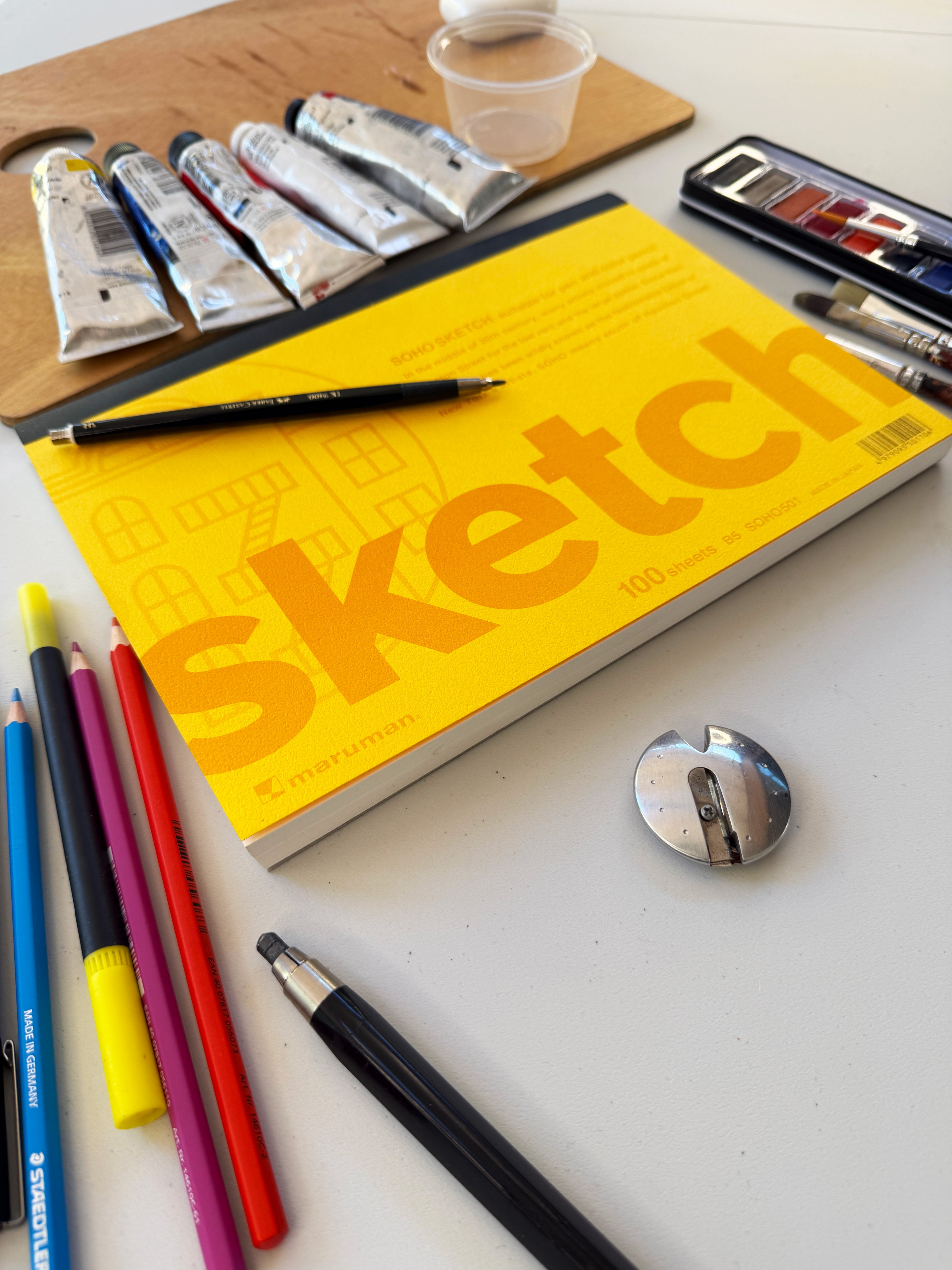 Maruman SOHO 501 Sketchbook