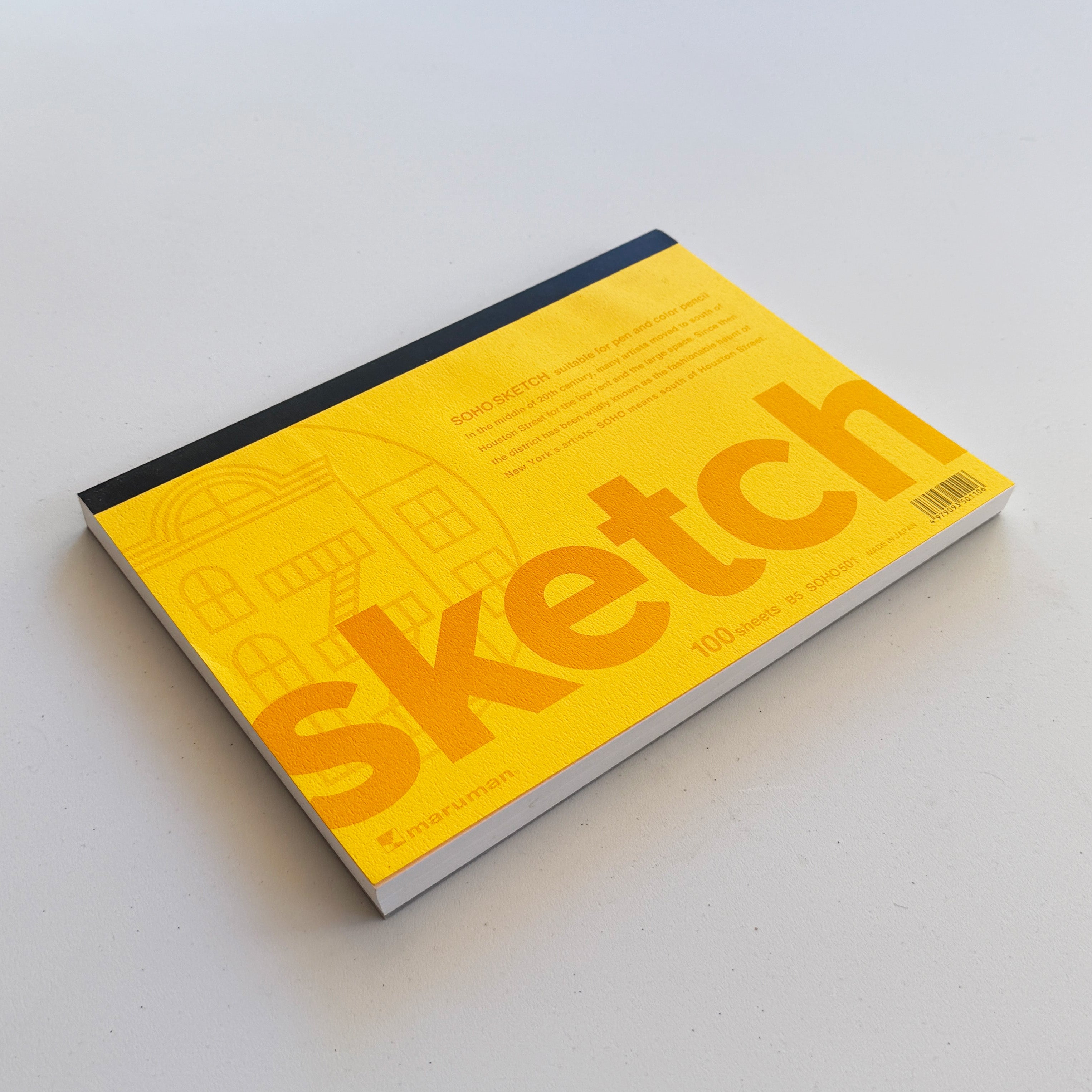 Maruman SOHO 501 Sketchbook