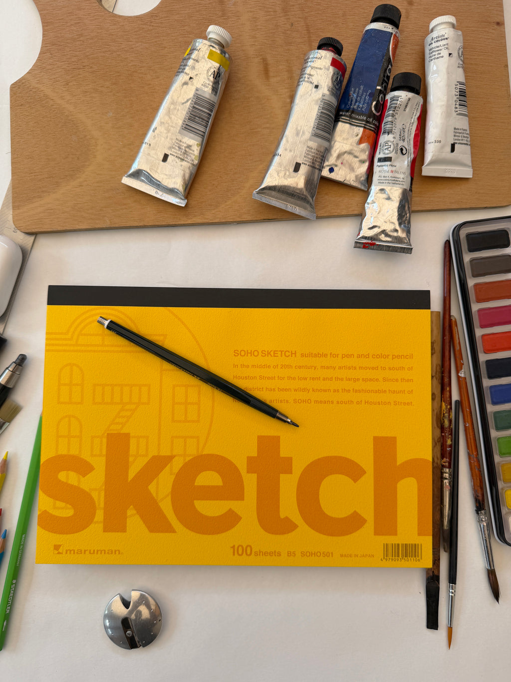 Maruman SOHO 501 Sketchbook