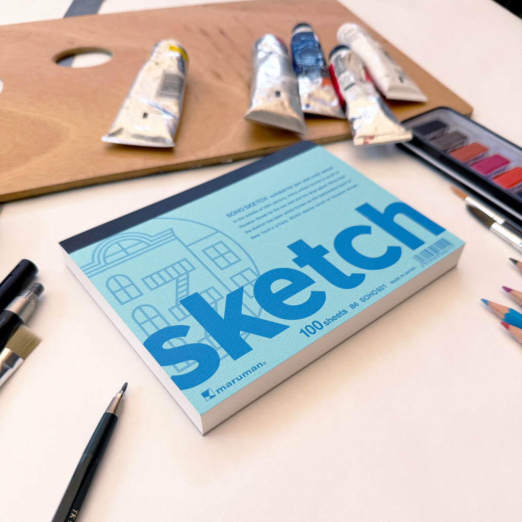 Maruman SOHO 601 Sketchbook