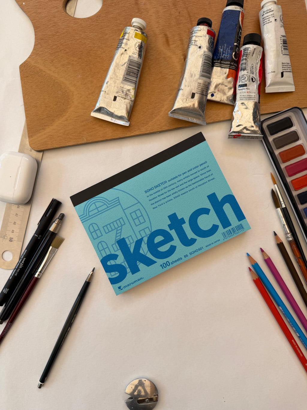 Maruman SOHO 601 Sketchbook