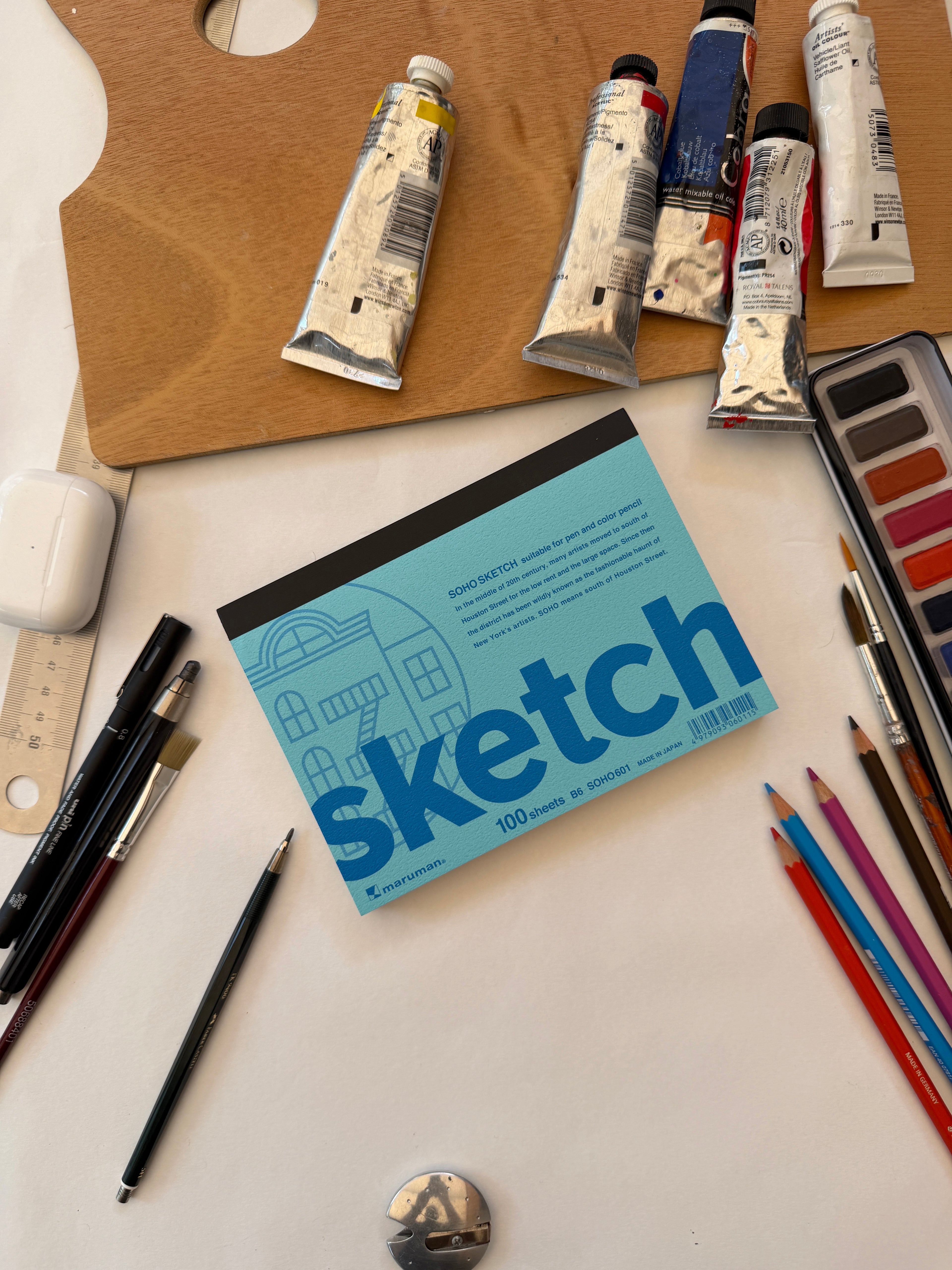 Maruman SOHO 601 Sketchbook