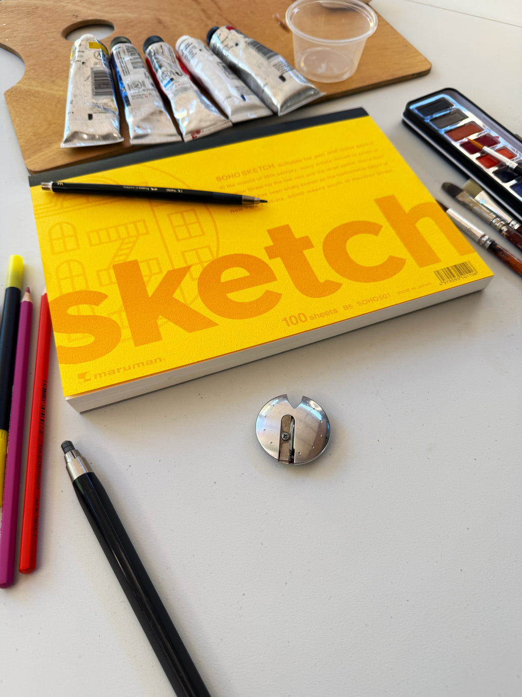 Maruman SOHO 501 Sketchbook