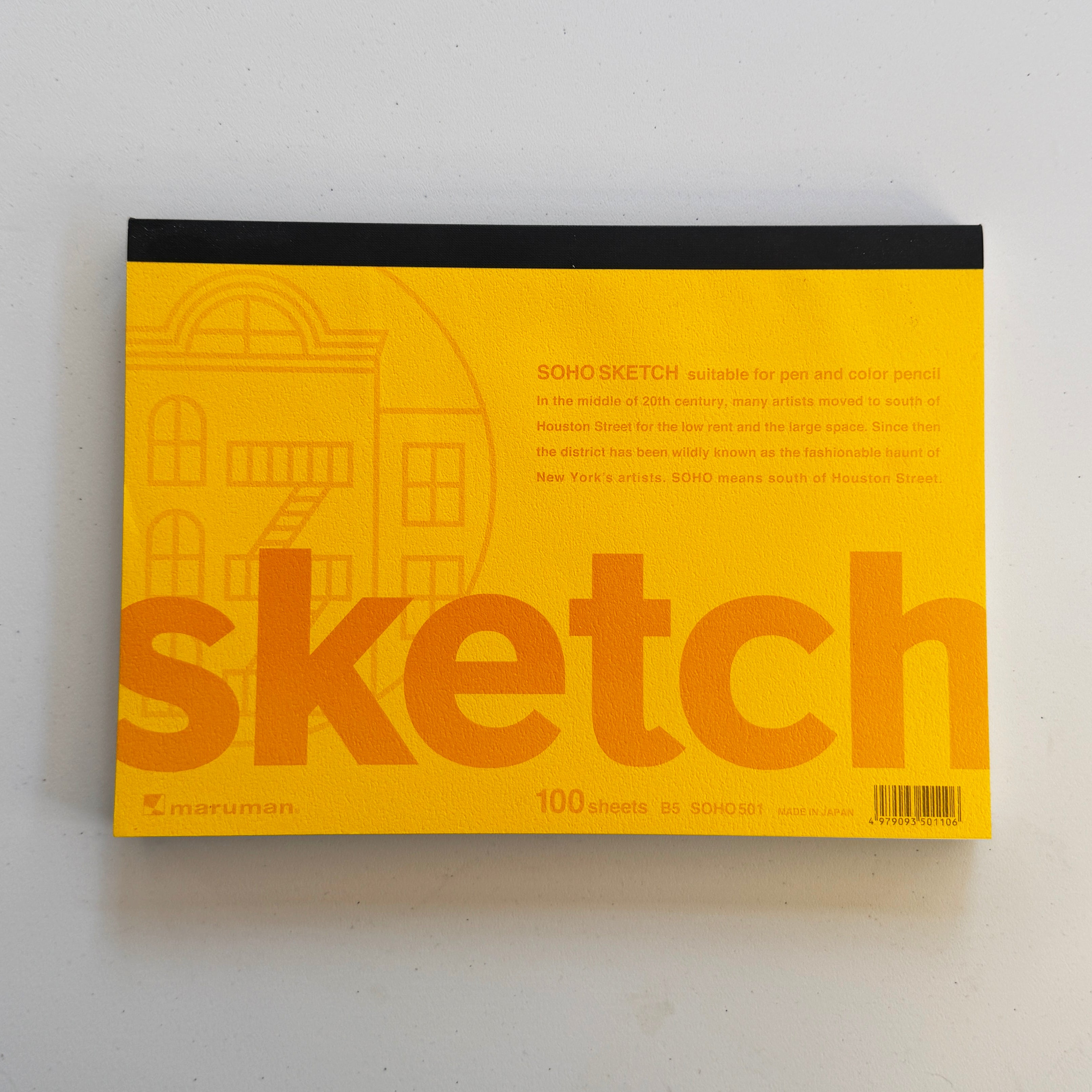 Maruman SOHO 501 Sketchbook