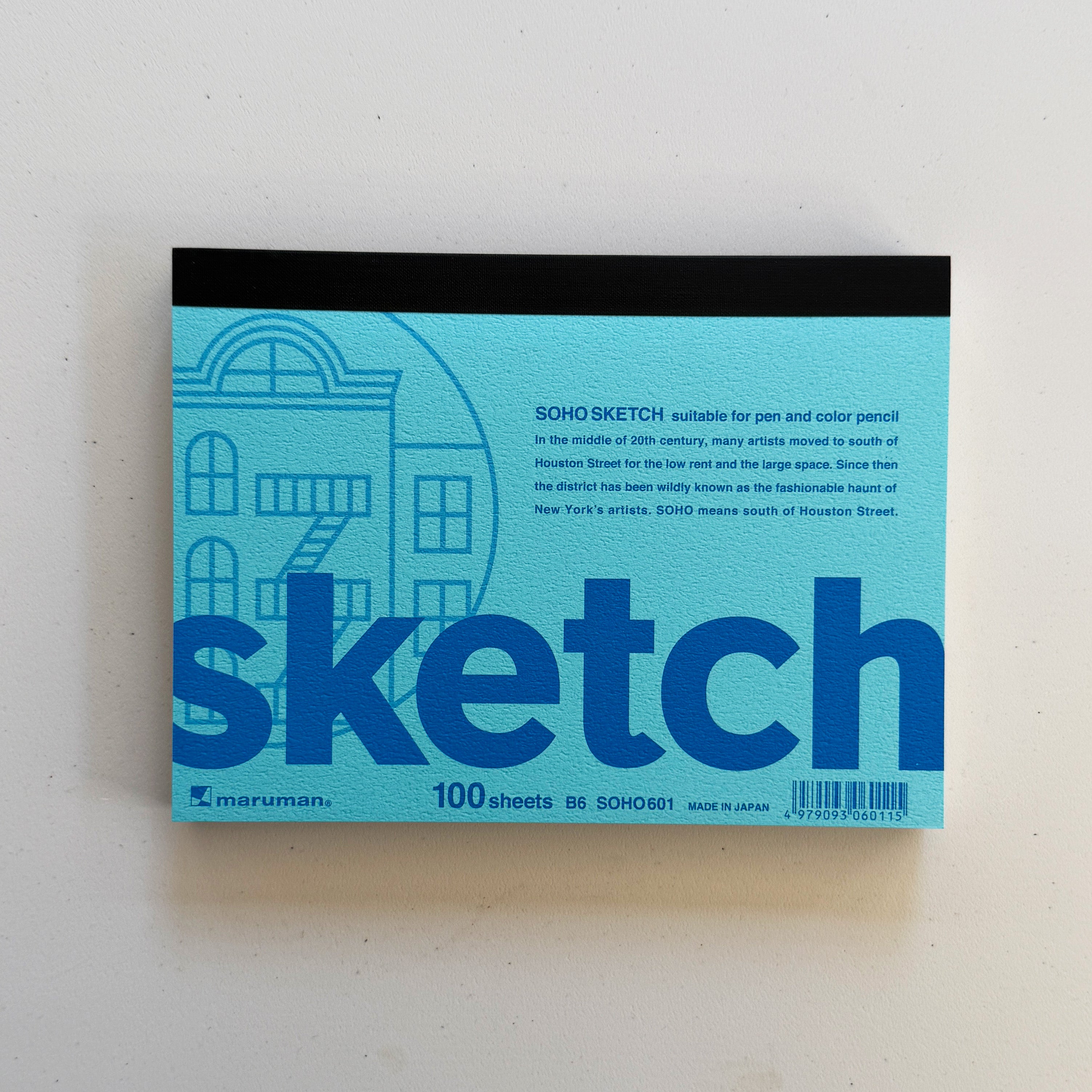 Maruman SOHO 601 Sketchbook