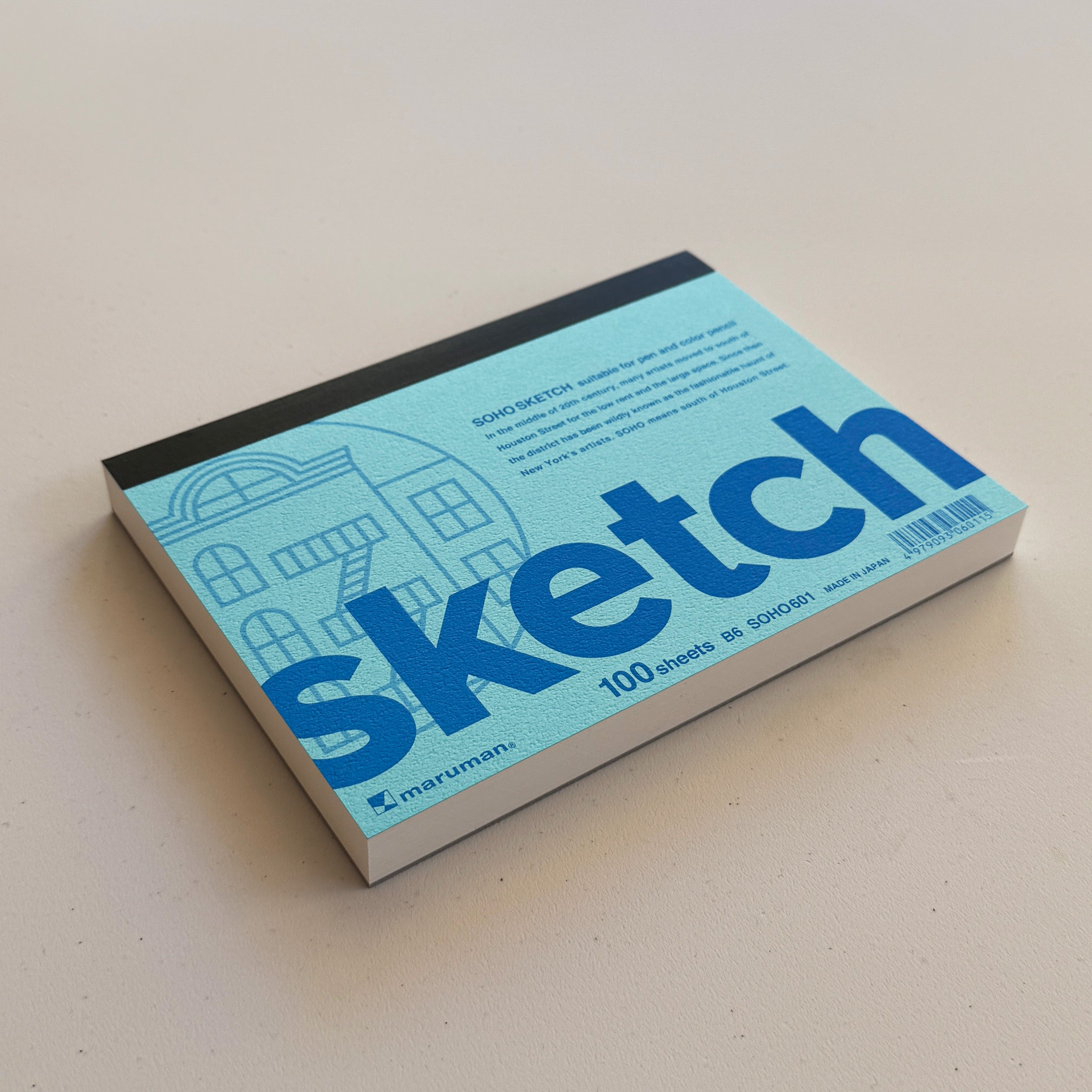 Maruman SOHO 601 Sketchbook