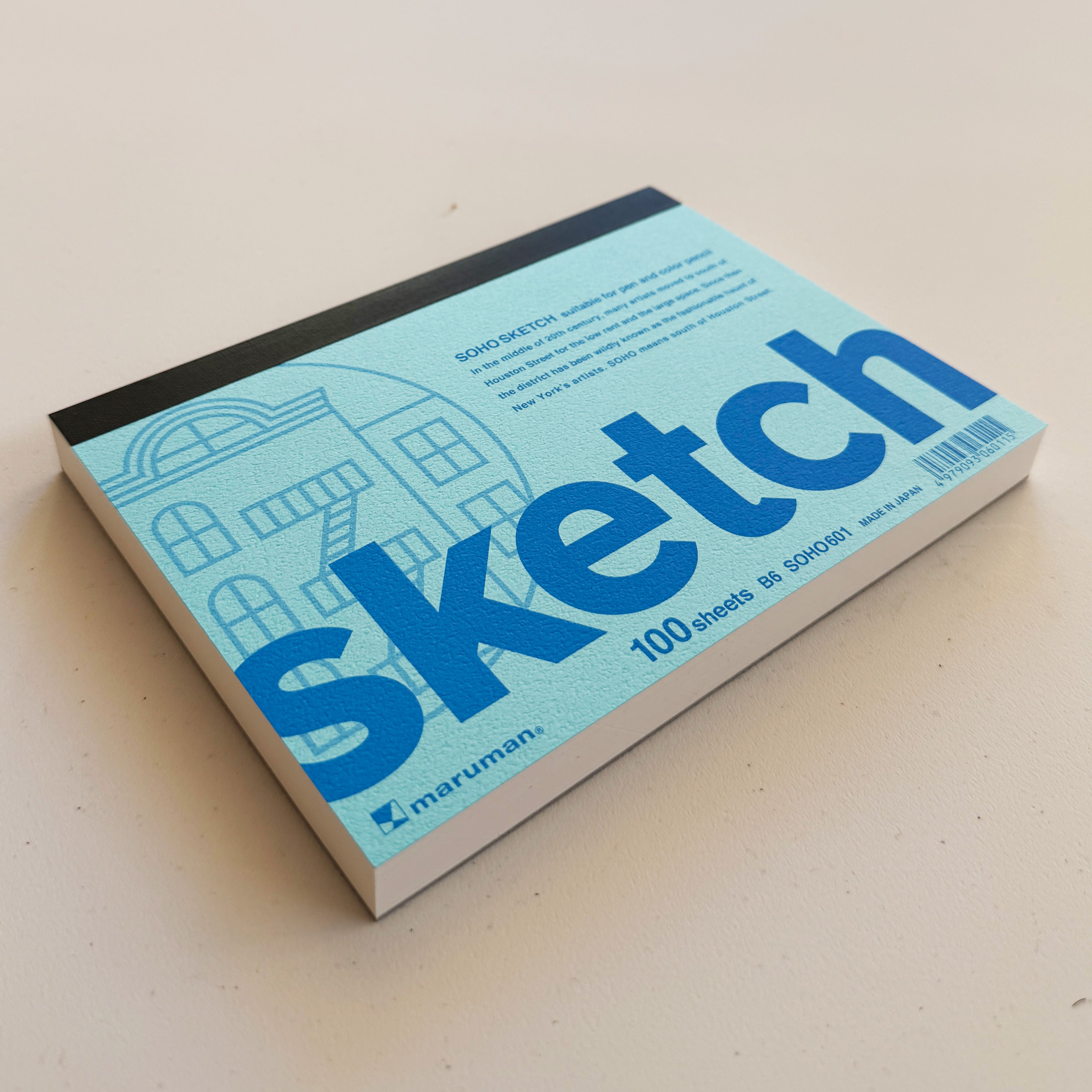 Maruman SOHO 601 Sketchbook
