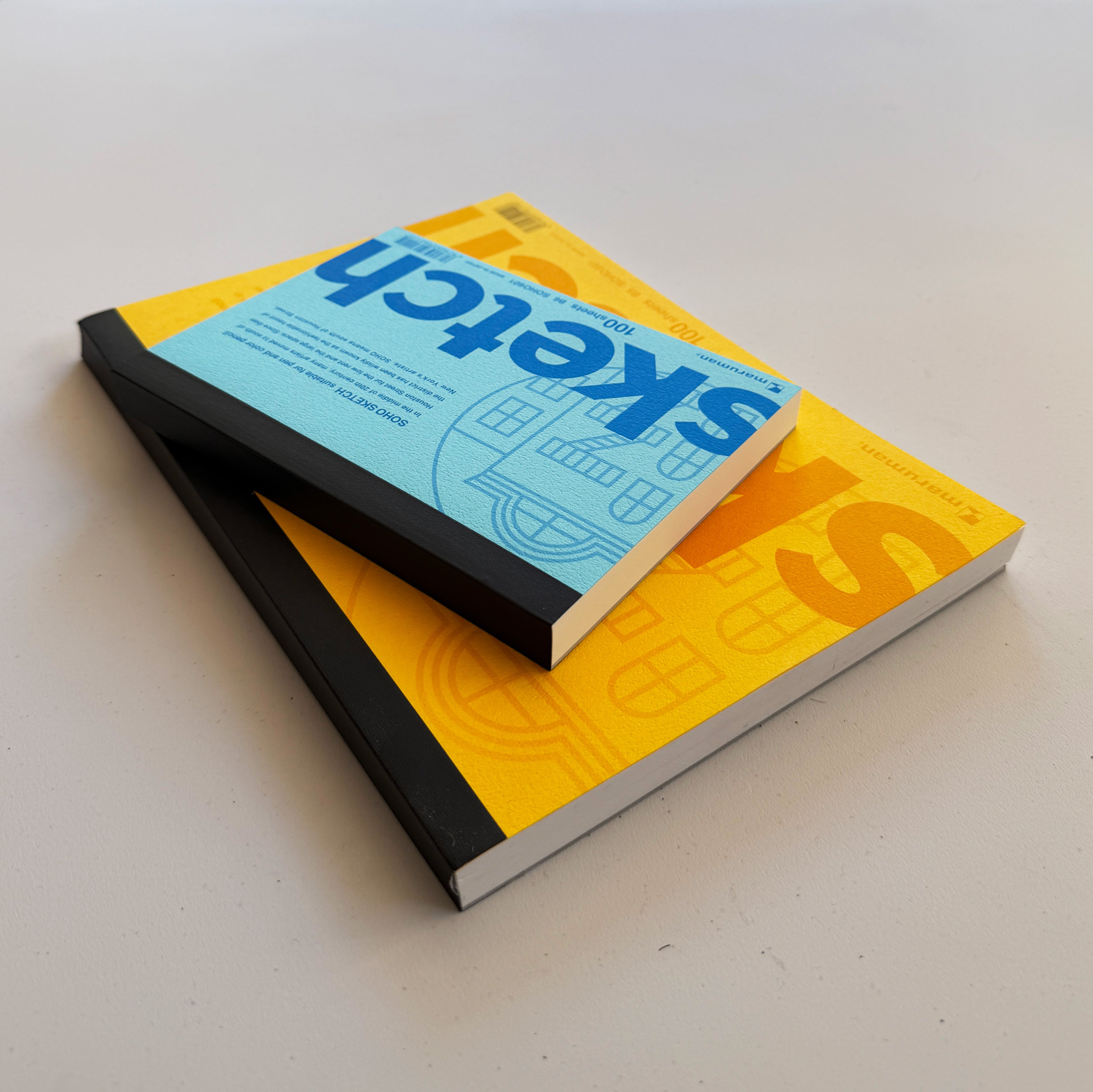 Maruman SOHO B501 & B601 Sketchbooks offer