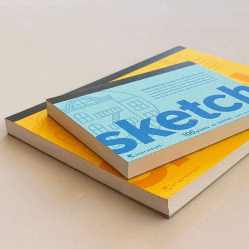 Maruman SOHO B501 & B601 Sketchbooks offer