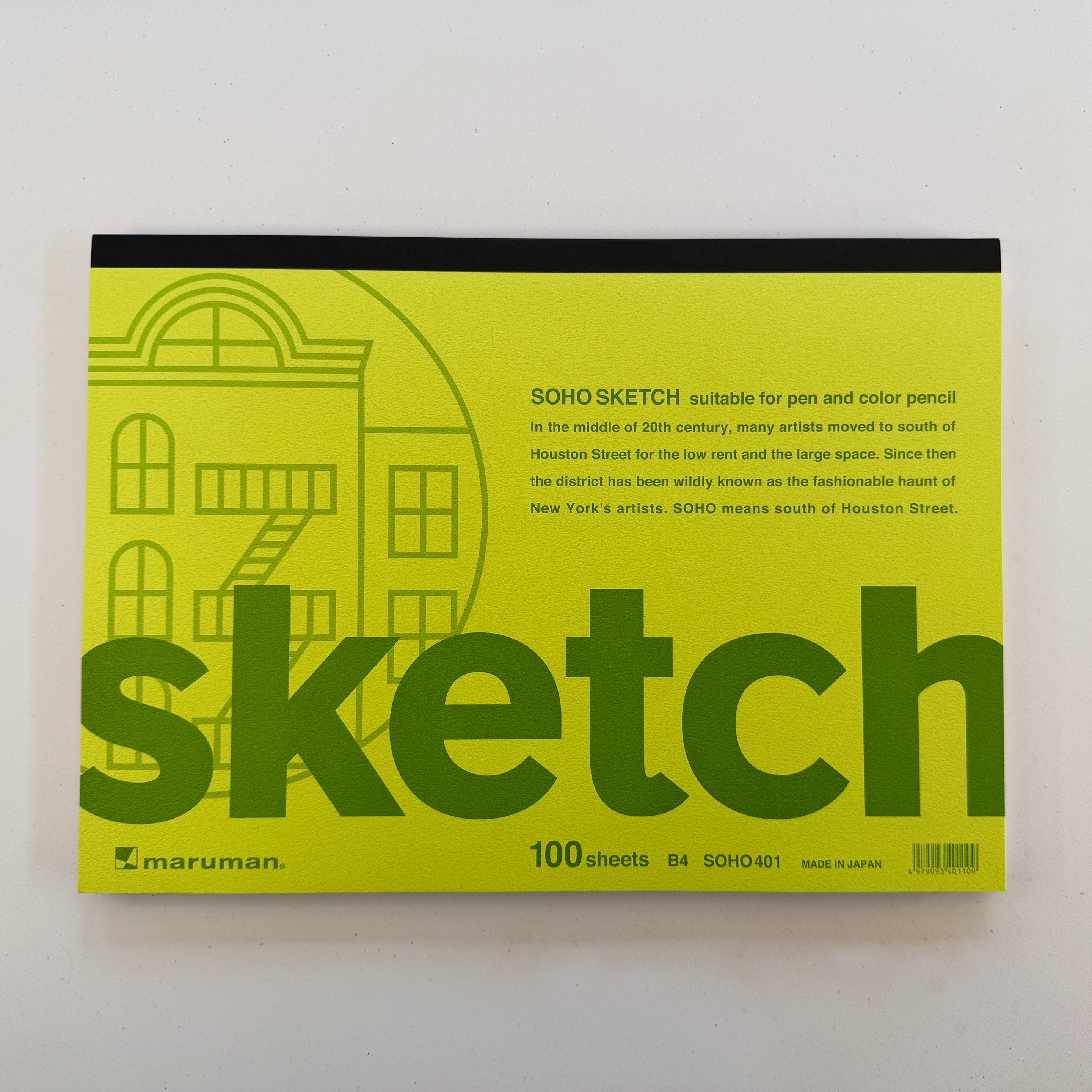 Maruman SOHO B401 Sketchbook Large